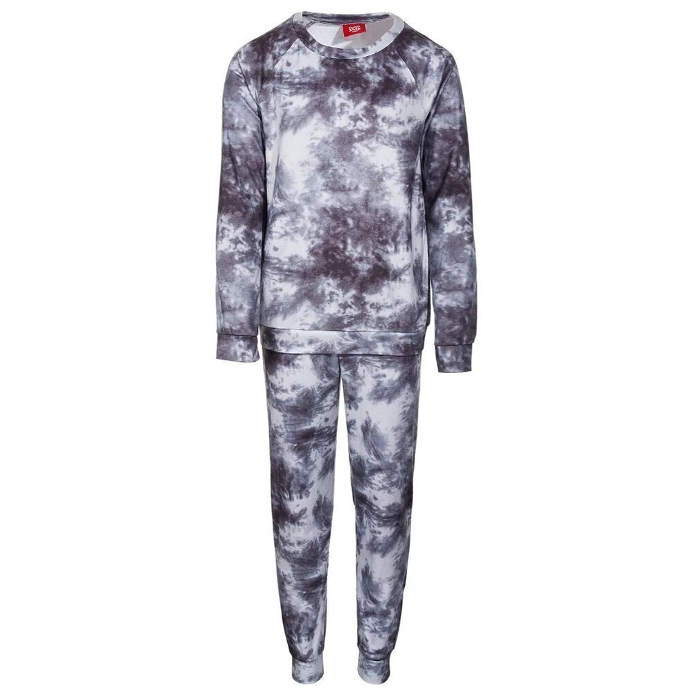Christmas Family Pajamas Matching Little Kid XS 4/5 2 Piece Tie-Dyed PJ Set 1650